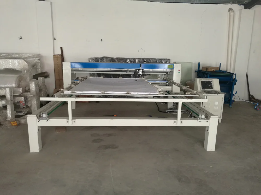 Chain Stitch Single Needle Quilting Machine For Decoration