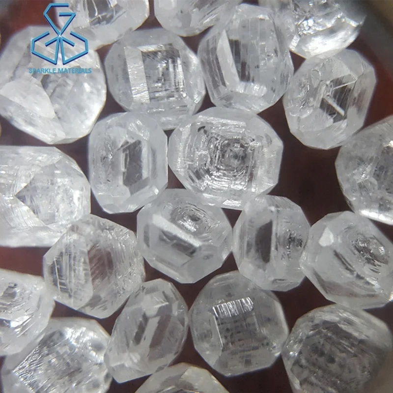 
High Quality Big Size Hpht Rough Diamond 2ct From Factory 