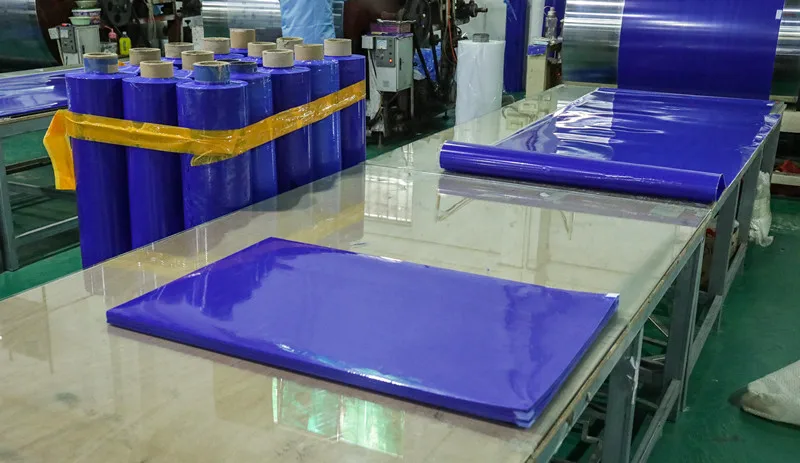 
Wholesale 60*90cm Disposable Blue Esd Cleanroom Glue Sticky Mat 