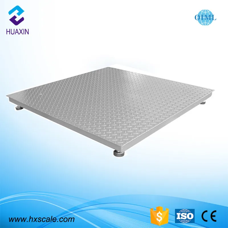 2017 горячее надувательство 500KGS установки пол весы