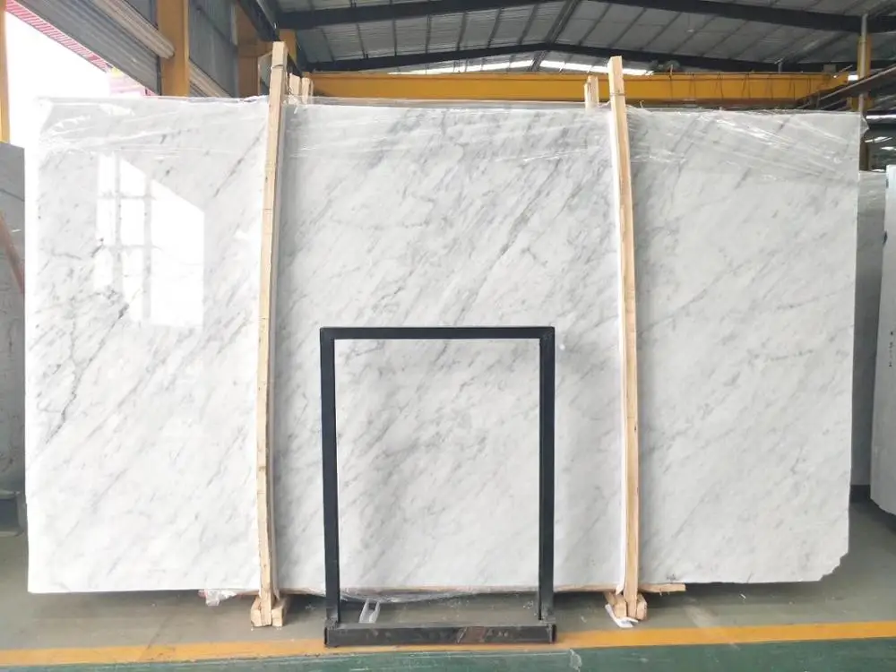 30x60 China bianco carrara white marble tile