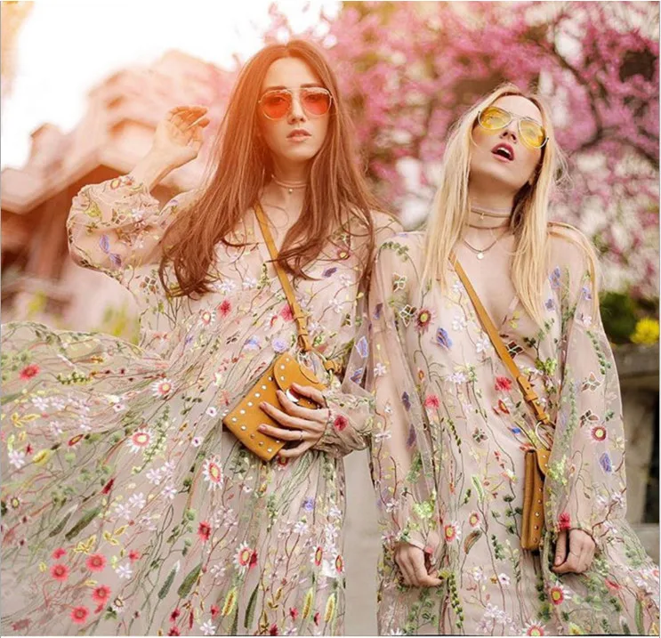 2019 colorful 3D embroidery tulle lace fabric beaded tulle lace fabric wholesale