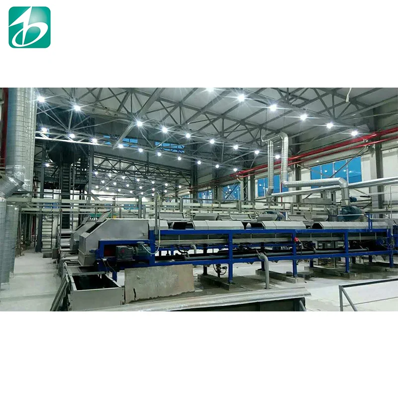 
Rotary industrial dryer Flash drying condensation machine, Rotating belt condensation granulator 