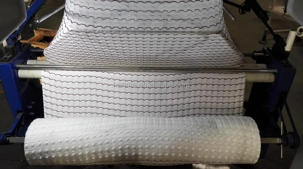 Computerized Double Jacquard Circular Knitting Machine, mattress tick fabric knitting machine