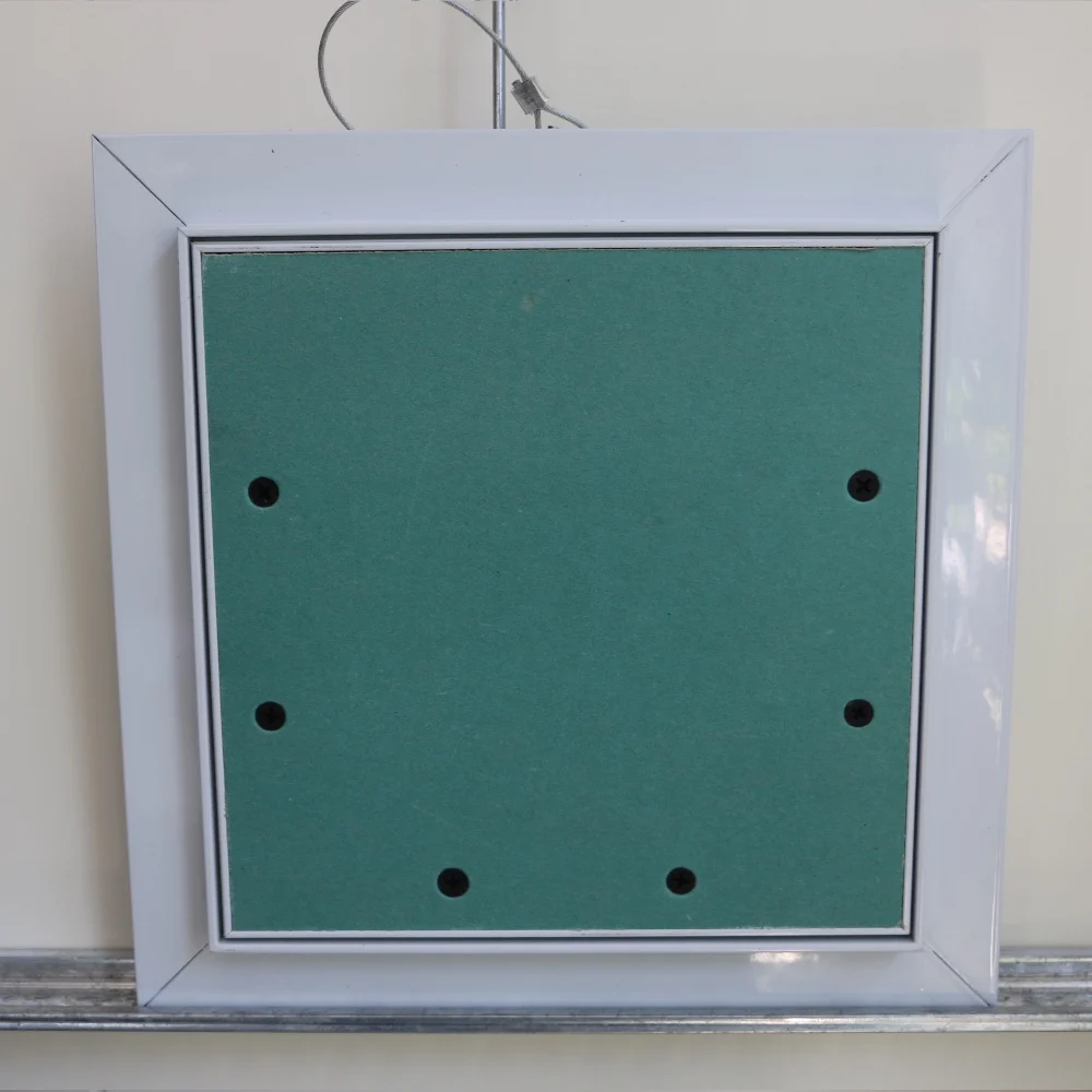 Knauf access hole panel