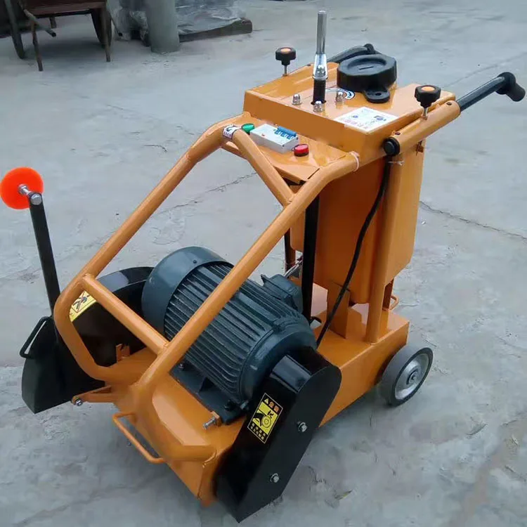 gasoline road cutter reinforced concrete/asphalt cutting machine