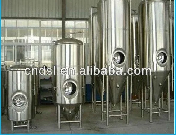 50L-10000L stainless steel 304 beer pubs/wine brew tank/alcohol conical fermenter