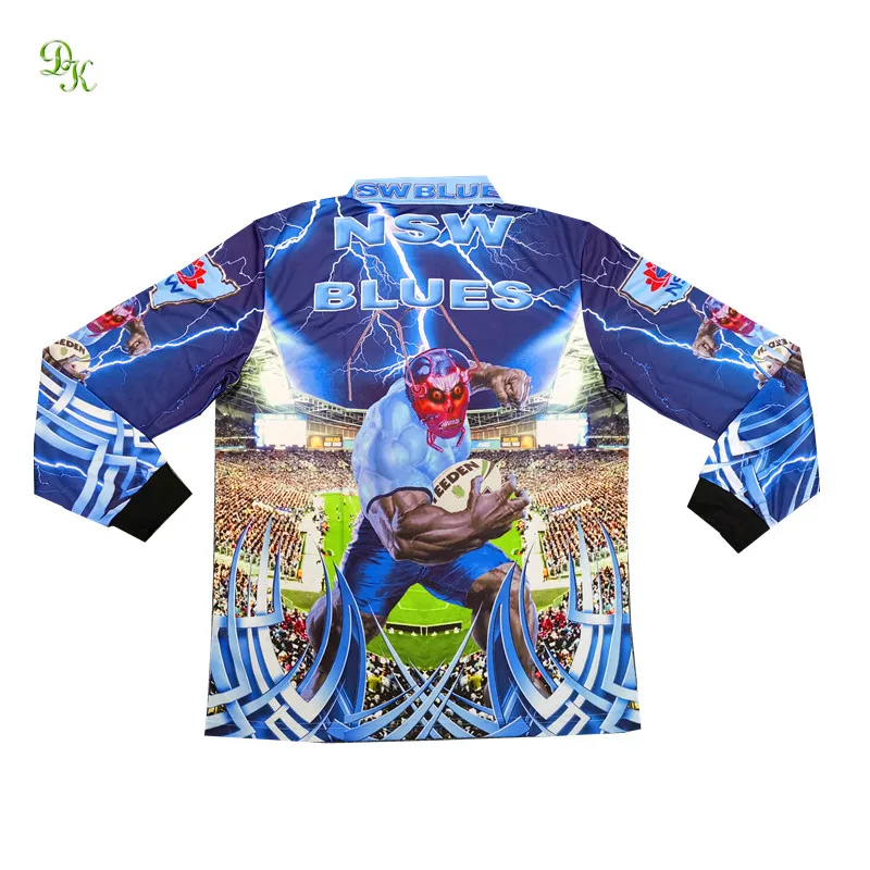 Custom design long sleeves fishing clothing