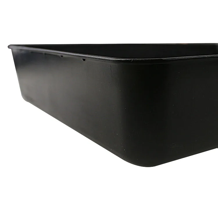 Yep 9 Inch Hot Sale Black Plastic Paint Roller Tray Liner Cubeta Bangeja Pequena Ecologica