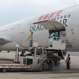 Cheap door to door air shipping rates from china to London Air port