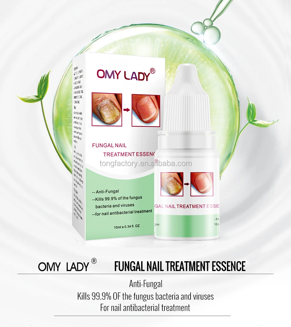 Nail Repairing OMY LADY Medical Certificated Anti Fungal Nail Solution