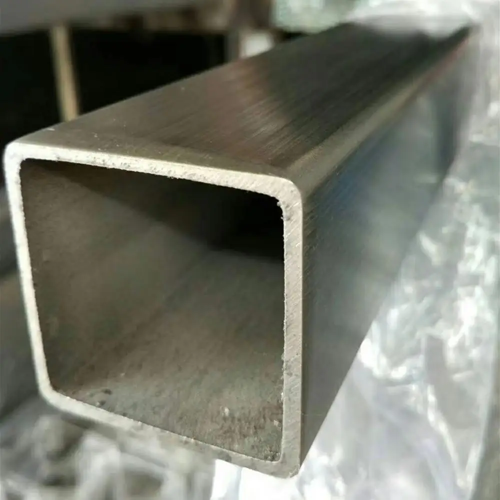 ASTM 201 stainless steel round / Rectangle pipe / tube