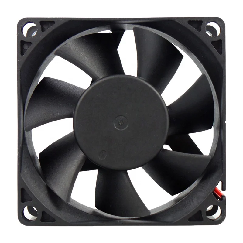 Radiator brushless dc 6v 12v 24v cooling 70mm 70x70x25mm axial fan