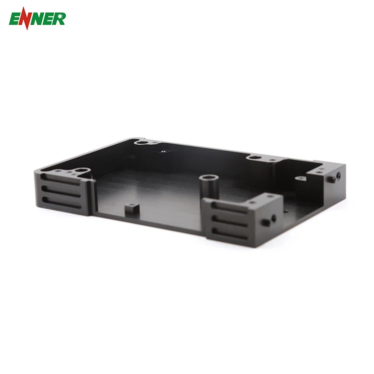 Китай под заказ алюминиевое анодированное шасси с радиатором для автомобильного усилителя