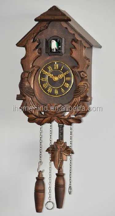 
new product wooden cuckoo clock wood crafts wall clocks 
