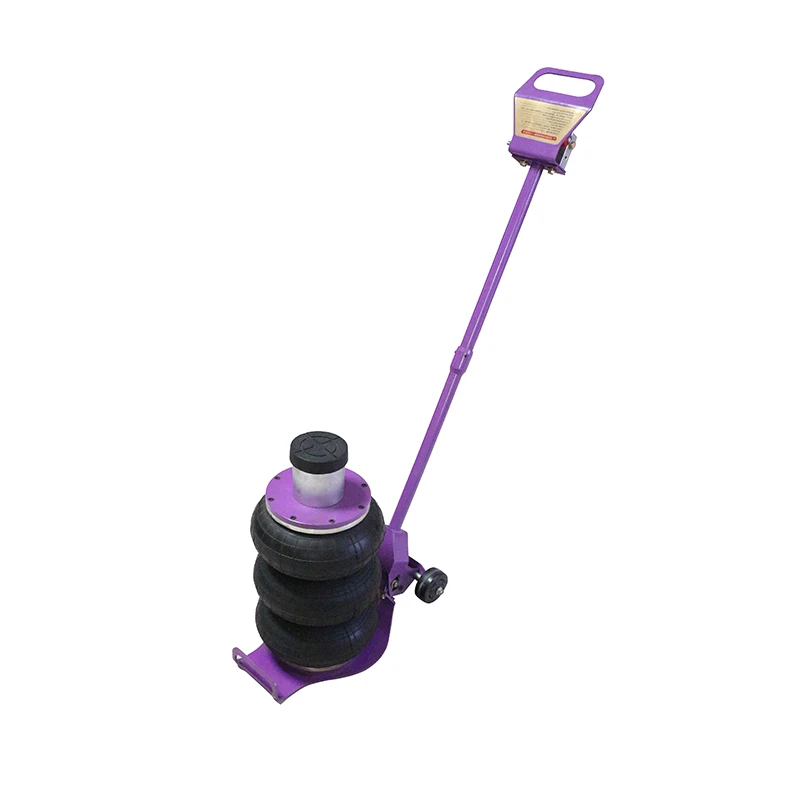 3 Тонны Поднимаясь портативный пневматический надувные домкрат