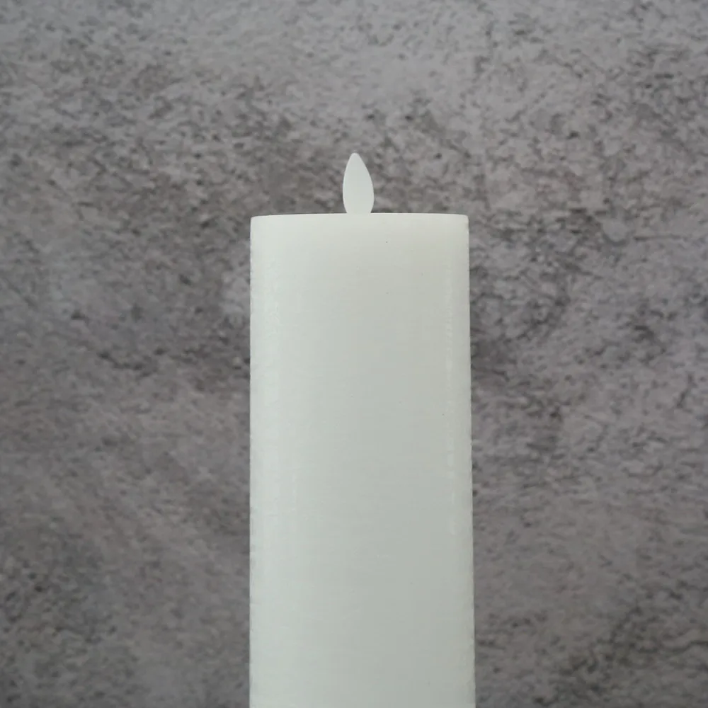 New products 2019 computer table led candle set colour changing led for real wax candles