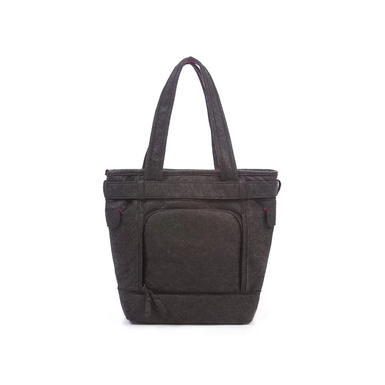 Women Tote Bag Sleeve 17 inch Felt Laptop Shoulder Bag