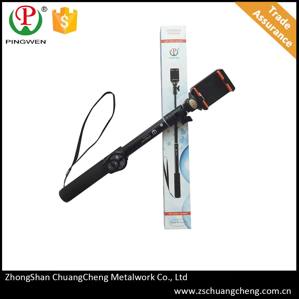
PingWen Selfie kit camera shutter shooting wireless light high quality self colourful selfie stick 