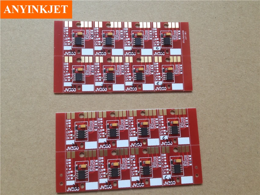 Permanent chip for Mimaki JV33 JV5 printer as ES3 HS SS21 SB51 SB52 BS2 BS3 PIG SS2 ARC chip