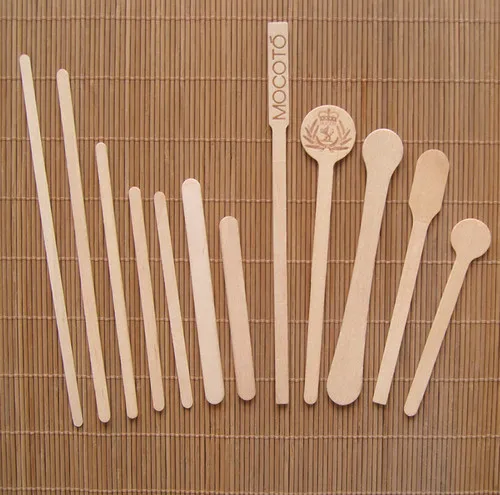 Disposable Coffee Stirrers 140 / 178 / 190MM