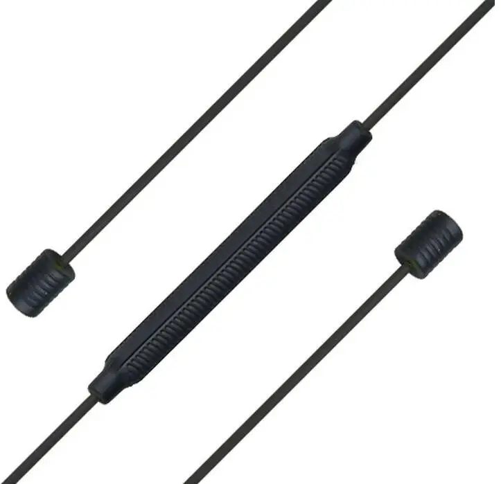 160 см штанга для фитнеса, качели-штанга, разноцветная аэробная гибкая штанга Из Стекловолокна