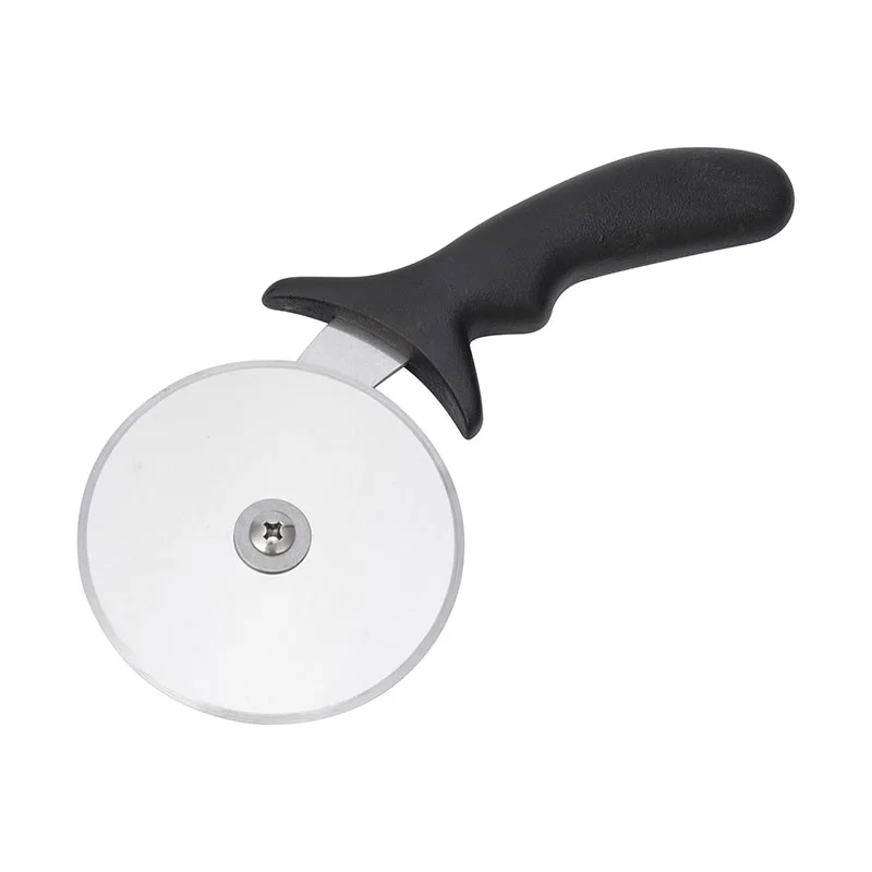 Amazon top seller stainless steel pizza cutter silicer wheel blade kitchenware utensil
