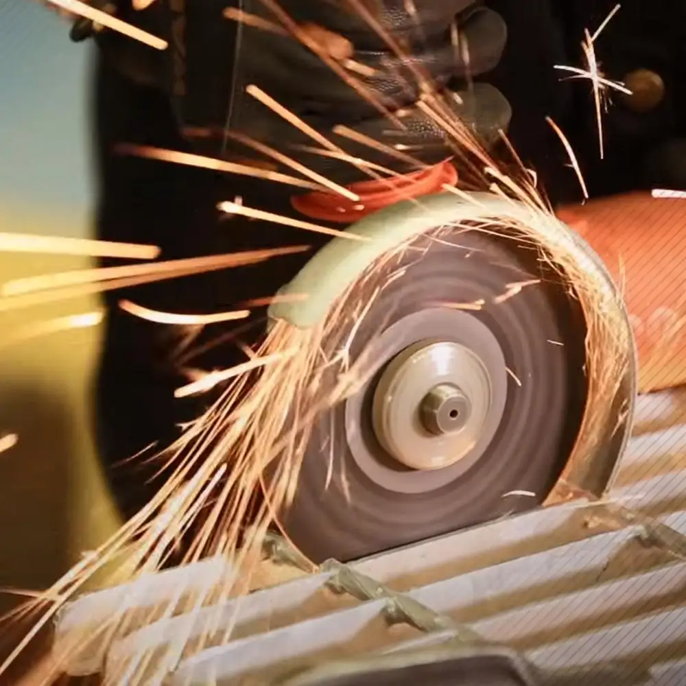 KSEIBI High Performance China 5 inch Abrasive Metal Cutting Disc For Metal & Steel Cutting Wheel