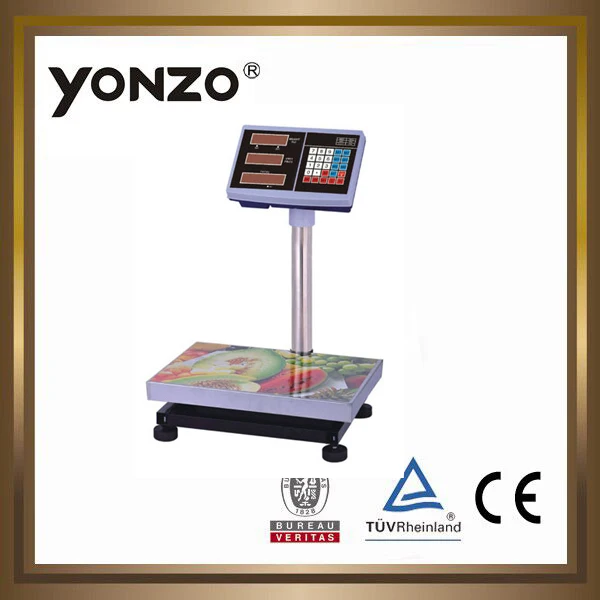 Good scale 30kg balance table with pole