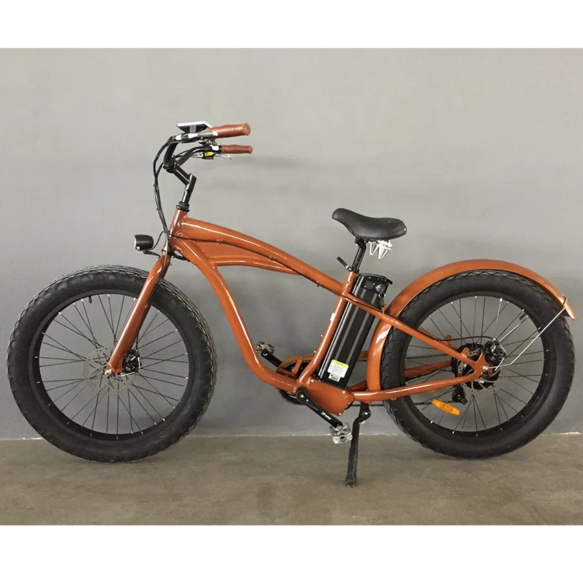 MF-903 LED lights green power fat tire ebike electric bike fat e bike 500w