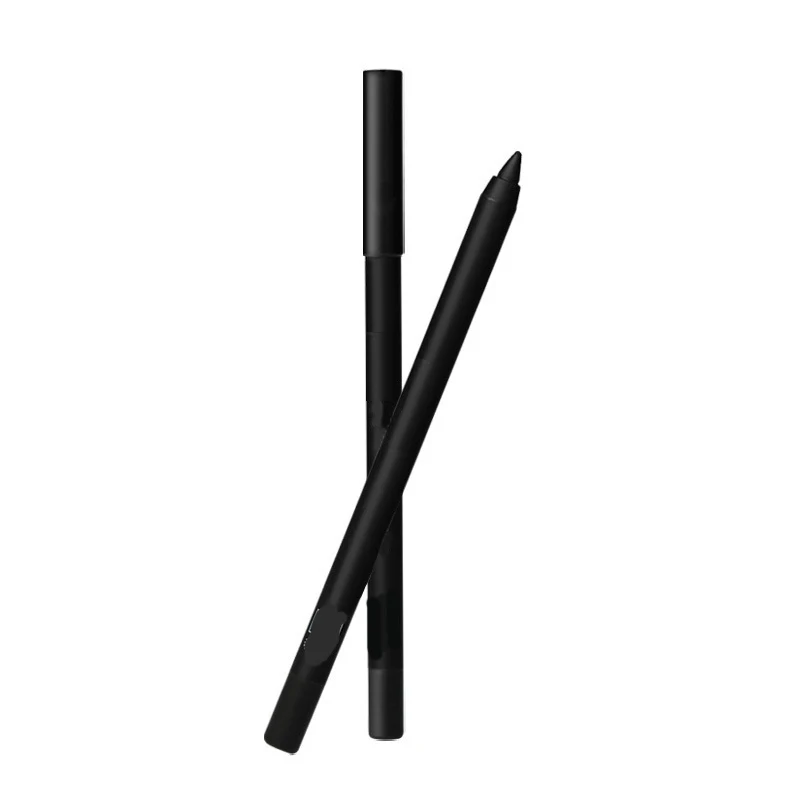 Newest  Easily Drawing Matte Dry Private Label Waterproof customize black eyeliner pencil