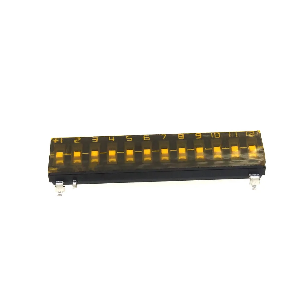  8 Pin SPDT штатах Нью-Йорк Dip-переключатель без