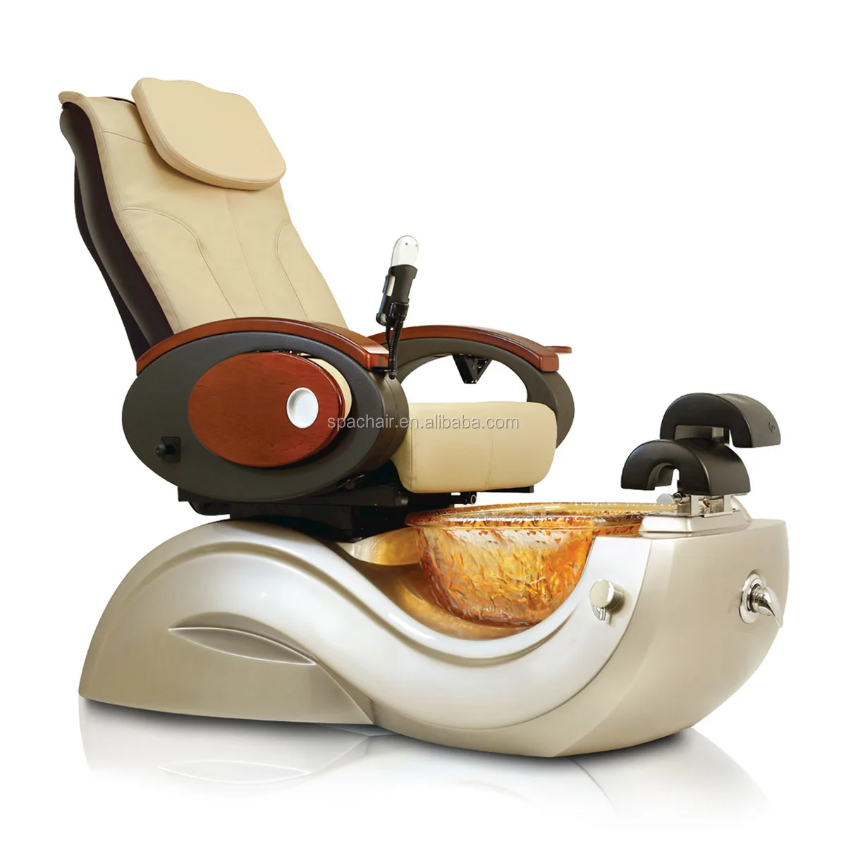 Massage Chair No Plumbing Luxury Foot Spa Pedicure Beauty Bath Nail Salon Furniture