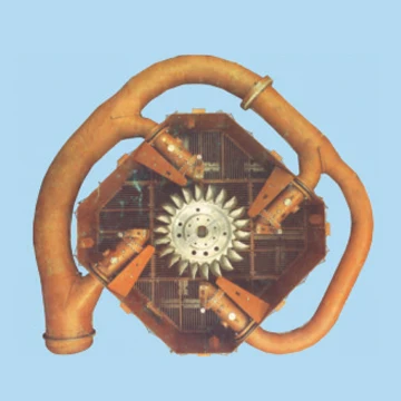 BOCHI High efficiency 80-1200 meters head Pelton Turbine