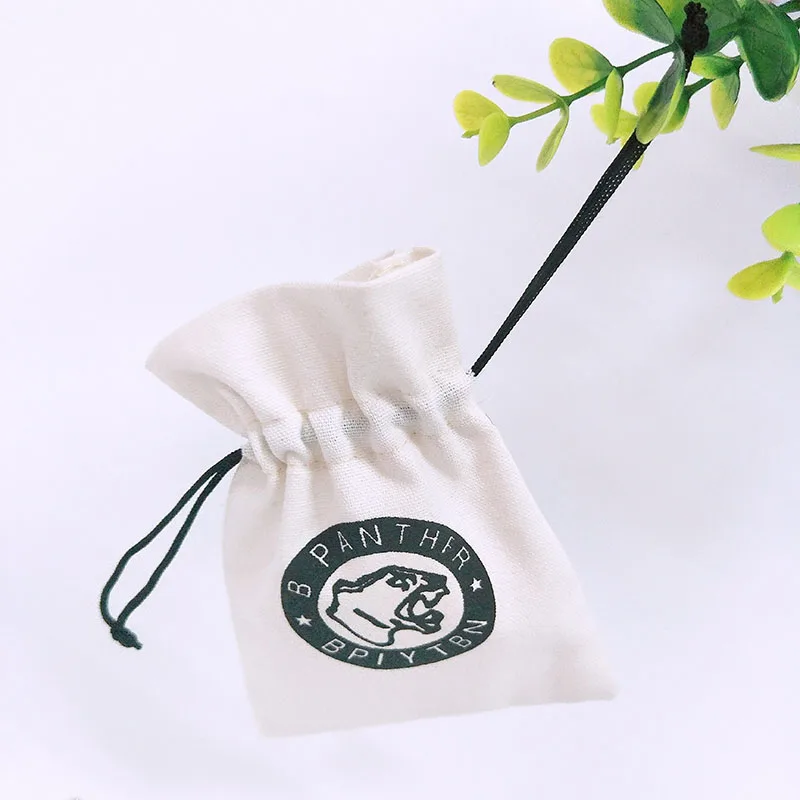 High Quality Cotton Drawstring Packaging Bag