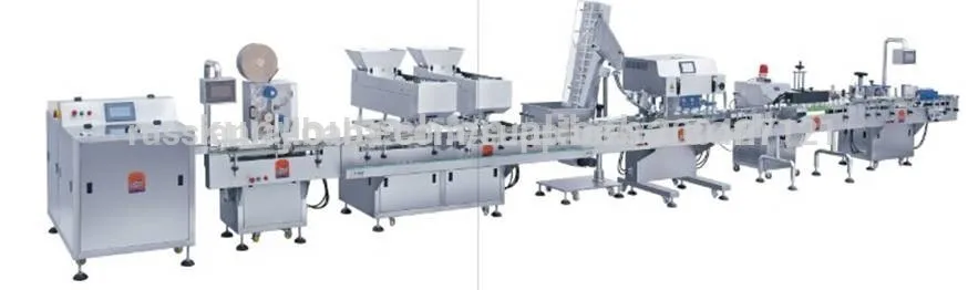 мягких розлива линия машины для фармацевтических производителей