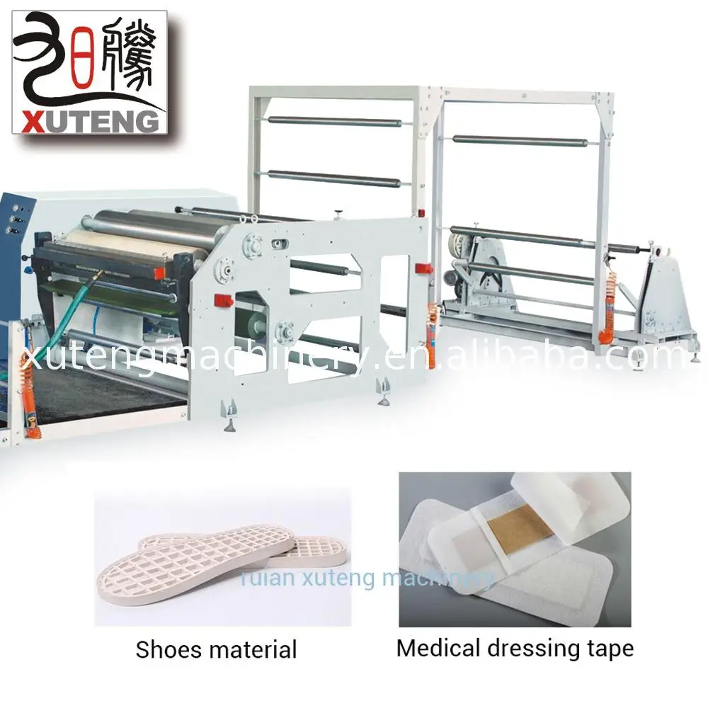 Best selling newest design 380V narrow web hot melt glue coating machine