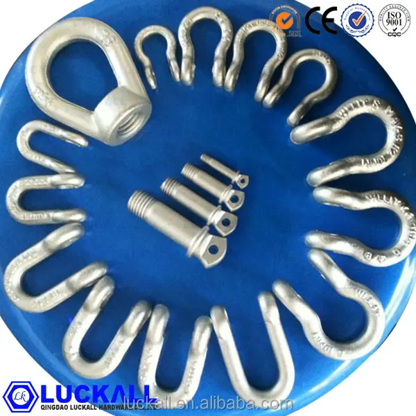 Black Marine Ship Kenter Shackle