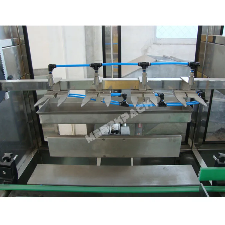 Linear type rinser filler capper cost effective 5 liter pet bottle water filling machine