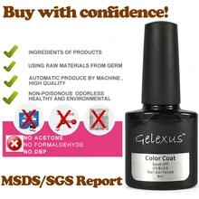 Free Shipping Soak Off Temperature Color Changing UV Nail Gel Polish Total 60 Colors Chameleon Gel