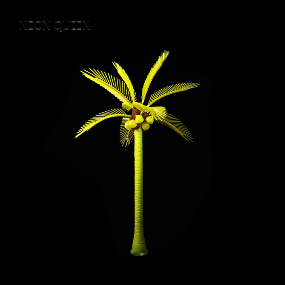 christmas lights decorations outdoor led rope light palm tree