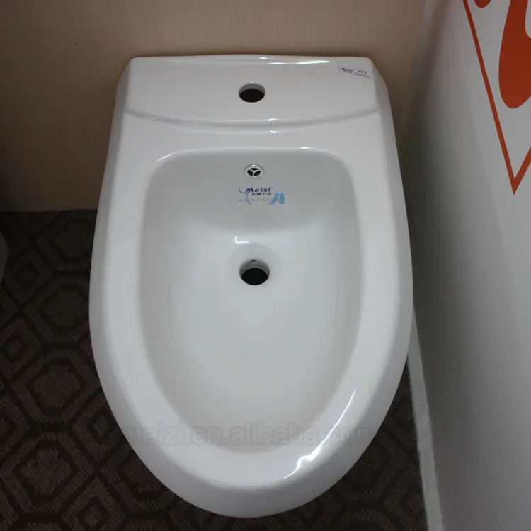 New bathroom women ceramic non electric toilet seat bidet