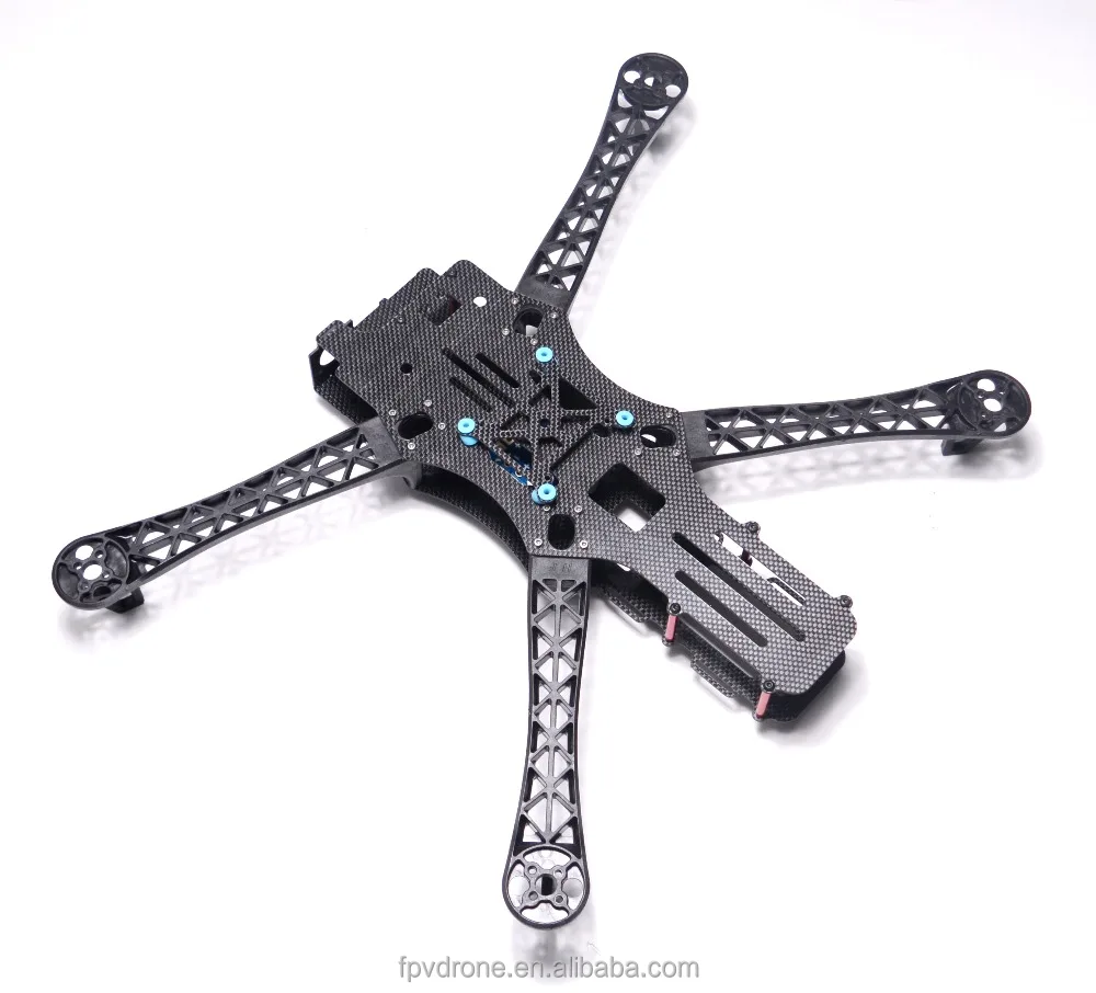 FPV X500 Carbon Fiber Frame Kit for TBS Team BlackSheep Discovery Quadcopter