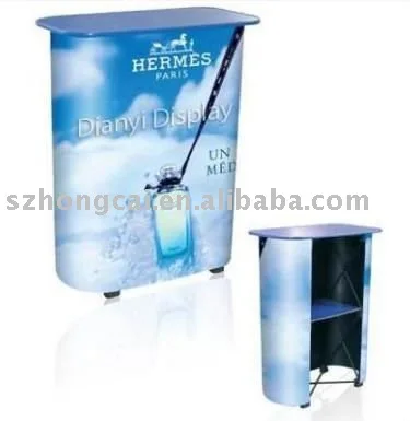POP UP promotion counter portable table