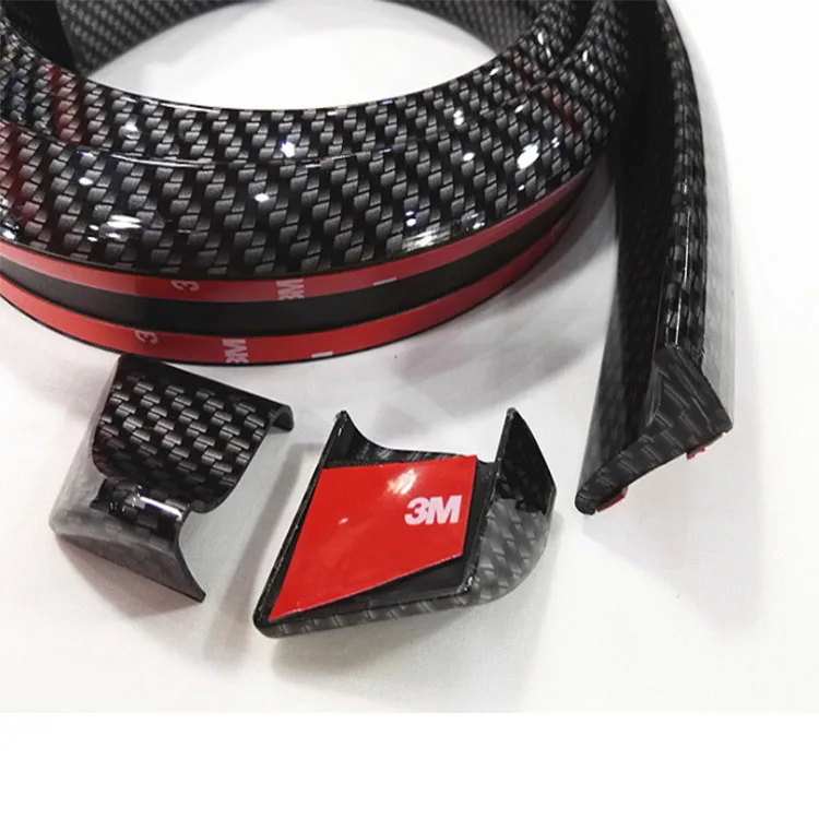 
carbon fiber lip spoiler , trunk lip spoiler, rear lip spoiler 