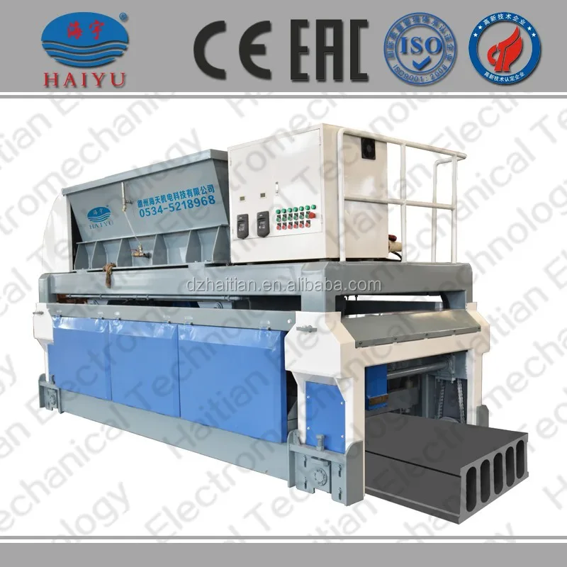 Italy designed Precast Concrete hollow core slab machine