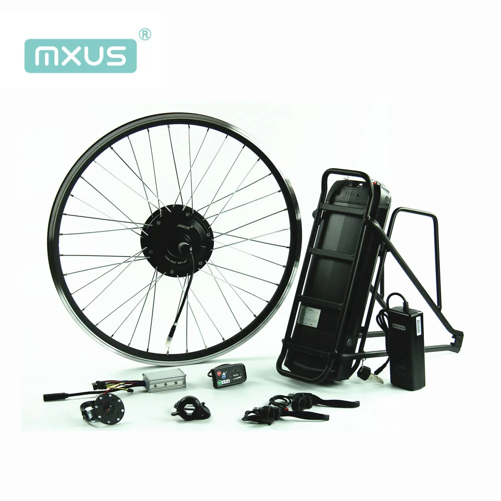 MXUS 36v/48v 350W ebike hub motor conversion kit