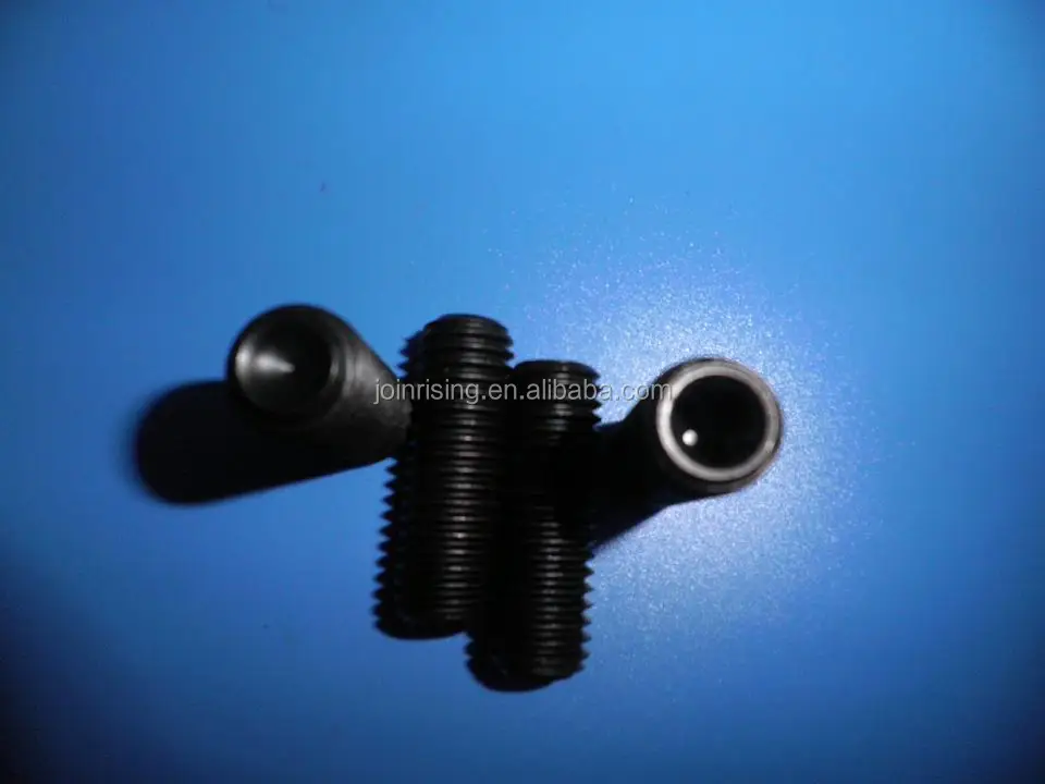 Made in China DIN912 Allen socket bolts 12.9 black finish