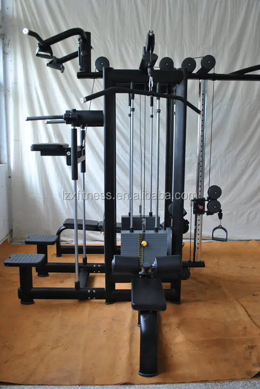LZX-2042 Fitness equipment cable jungle & crossover /5 station