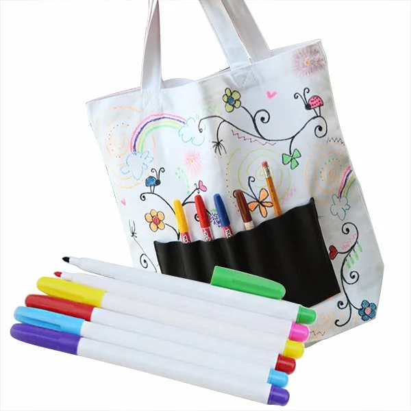 Моющийся нетоксичный текстильный маркер для стираемой водой ткани